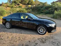 Usado Audi A6 204 CV (150 kW) 2012 Negro Berlina
