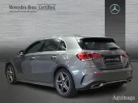 Usado Mercedes A200 163 CV (119 kW) 2022 Gris montaña