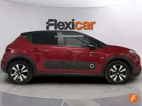 Usado Citroën C3 Feel 68 CV (50 kW) 2018 Rojo Utilitario
