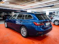 Usado BMW 320 184 CV (135 kW) 2020 Azul Familiar