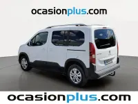 Usado Peugeot Rifter Allure 100 CV (73 kW) 2019 Blanco Monovolumen