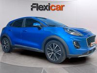Usado Ford Puma Titanium 121 CV (88 kW) 2021 Azul SUV