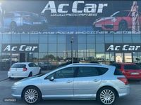 Usado Peugeot 407 Sport 204 CV (150 kW) 2006 Gris Familiar