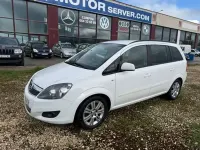 Usado Opel Zafira Family 125 CV (91 kW) 2012 Blanco Monovolumen
