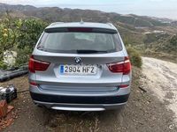 Usado BMW X3 177 CV (130 kW) 2011 Gris / plata SUV
