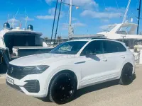 Usado VW Touareg R-line 286 CV (210 kW) 2019 Blanco SUV