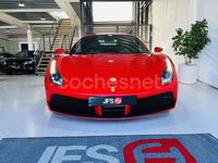 Usado Ferrari 488 678 CV (498 kW) 2015 Rojo Coupe