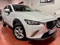 Usado Mazda CX-3 Style 105 CV (77 kW) 2017 Gris / plata SUV