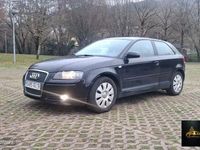 Usado Audi A3 Ambition 150 CV (110 kW) 2007 Negro Utilitario