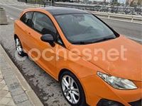 Usado Seat Ibiza SC Stylance 85 CV (62 kW) 2010 Naranja Utilitario