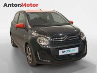 Usado Citroën C1 Feel 82 CV (60 kW) 2017 Negro Utilitario