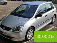 Usado Honda Civic LS 110 CV (80 kW) 2004 Gris / plata Berlina
