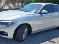 Usado BMW 116 Efficient Dynamics 116 CV (85 kW) 2017 Gris / plata Utilitario