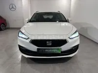 Usado Seat Leon Reference 115 CV (84 kW) 2022 Blanco Familiar