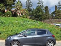 Usado Peugeot 208 Active 82 CV (60 kW) 2015 Gris / plata Utilitario