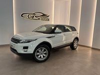 Brugt Land Rover Range Rover evoque Pure 190 HK (139 kW) 2013 Hvid SUV
