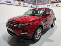Usado Land Rover Range Rover evoque Pure 150 CV (110 kW) 2015 Granate SUV