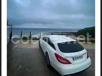 Usado Mercedes CLS250 Shooting Brake 204 CV (150 kW) 2012 Blanco Familiar