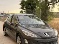 Usado Peugeot 308 Sport 110 CV (80 kW) 2009 Negro Berlina