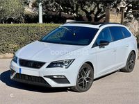 Usado Seat Leon ST FR 180 CV (132 kW) 2017 Blanco Familiar