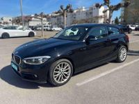 Usado BMW 116 116 CV (85 kW) 2016 Negro Utilitario