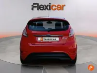 Usado Ford Fiesta ST-Line 85 CV (62 kW) 2017 Rojo Utilitario