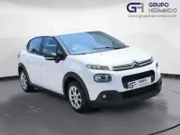Usado Citroën C3 Feel 101 CV (74 kW) 2020 Blanco Utilitario