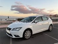 Käytetty Seat Leon I-Tech 105 HP (77 kW) 2015 Valkoinen Sedan