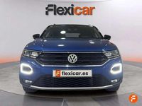 Usado VW T-Roc Sportline 190 CV (139 kW) 2019 Azul SUV