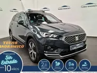 Usado Seat Tarraco XCELLENCE 199 CV (146 kW) 2021 Gris SUV