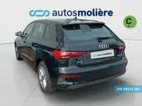 Usado Audi A3 Premium 150 CV (110 kW) 2023 Negro Berlina