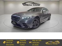 Usado Mercedes S580 510 CV (375 kW) 2024 Gris Berlina