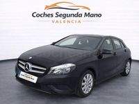 Usado Mercedes A180 Urban 122 CV (89 kW) 2014 Negro Berlina