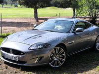 Usado Jaguar XKR 416 CV (305 kW) 2007 Gris / plata Coupe