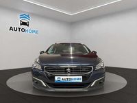 Usado Peugeot 508 SW GT-line 150 CV (110 kW) 2018 Azul Familiar