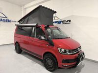 Usado VW California Beach 150 CV (110 kW) 2020 Rojo Van