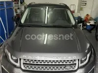 Usado Land Rover Range Rover evoque SE Dynamic 150 CV (110 kW) 2018 Gris / plata SUV