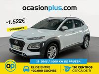 Usado Hyundai Kona 120 CV (88 kW) 2018 Blanco SUV