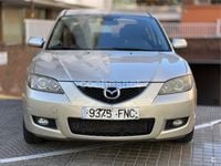 Usado Mazda 3 Sportive 109 CV (80 kW) 2007 Beige Berlina