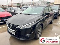 Usado Nissan Qashqai Acenta 140 CV (102 kW) 2022 Negro SUV