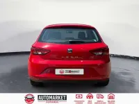 Usado Seat Leon Style 105 CV (77 kW) 2014 Rojo Berlina