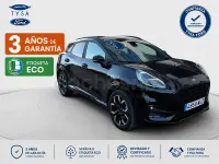 Usado Ford Puma ST-Line X 155 CV (114 kW) 2023 Negro SUV