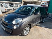 Usado Fiat 500L Trekking 85 CV (62 kW) 2014 Negro Monovolumen