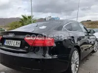 Usado Audi A5 Sportback 143 CV (105 kW) 2011 Negro Utilitario