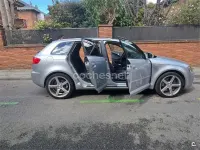 Usado Audi A3 Ambition 250 CV (183 kW) 2005 Blanco Utilitario
