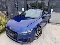 Usado Audi TT Roadster S-Line 230 CV (169 kW) 2016 Azul Descapotable
