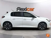 Usado Peugeot 208 Active 101 CV (74 kW) 2022 Blanco Utilitario