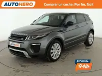 Usado Land Rover Range Rover evoque SE Dynamic 150 CV (110 kW) 2017 Gris SUV