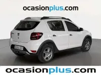 Usado Dacia Sandero Stepway Ambiance 90 CV (66 kW) 2018 Blanco Utilitario