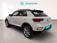 Usado VW T-Roc Life 150 CV (110 kW) 2022 Blanco SUV